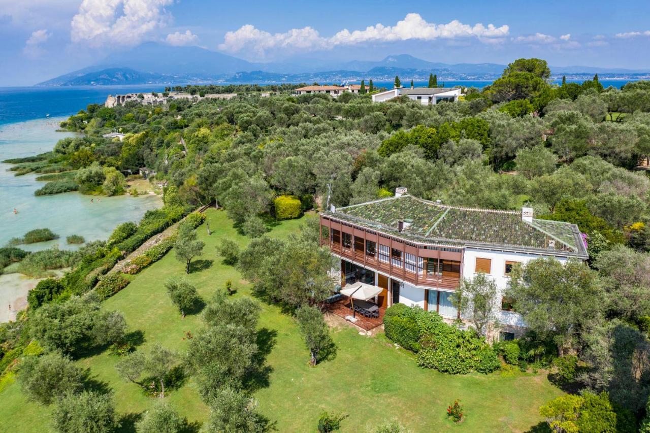 Villa Giustiniani Sirmione Ngoại thất bức ảnh